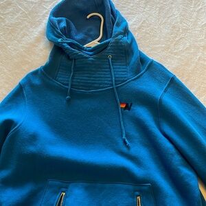 Aviator Nation sweatshirt blue size large